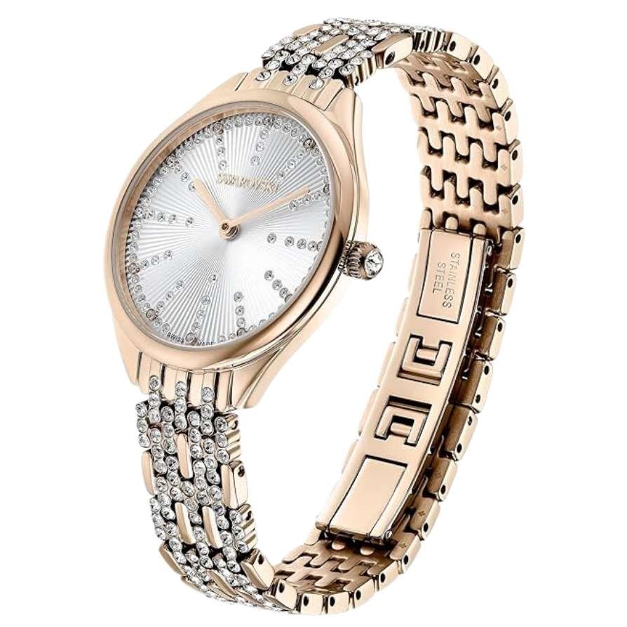 Swarovski Woman Gold Watch 5610484