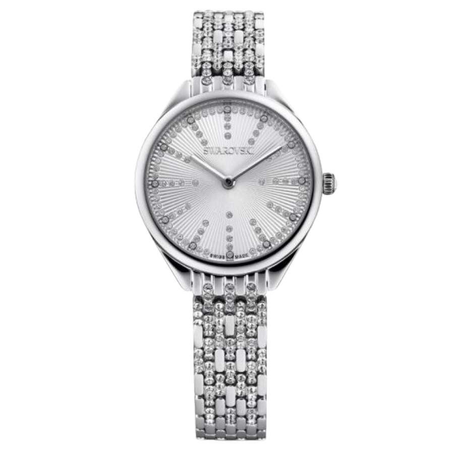 Swarovski Woman Silver Watch 5610490