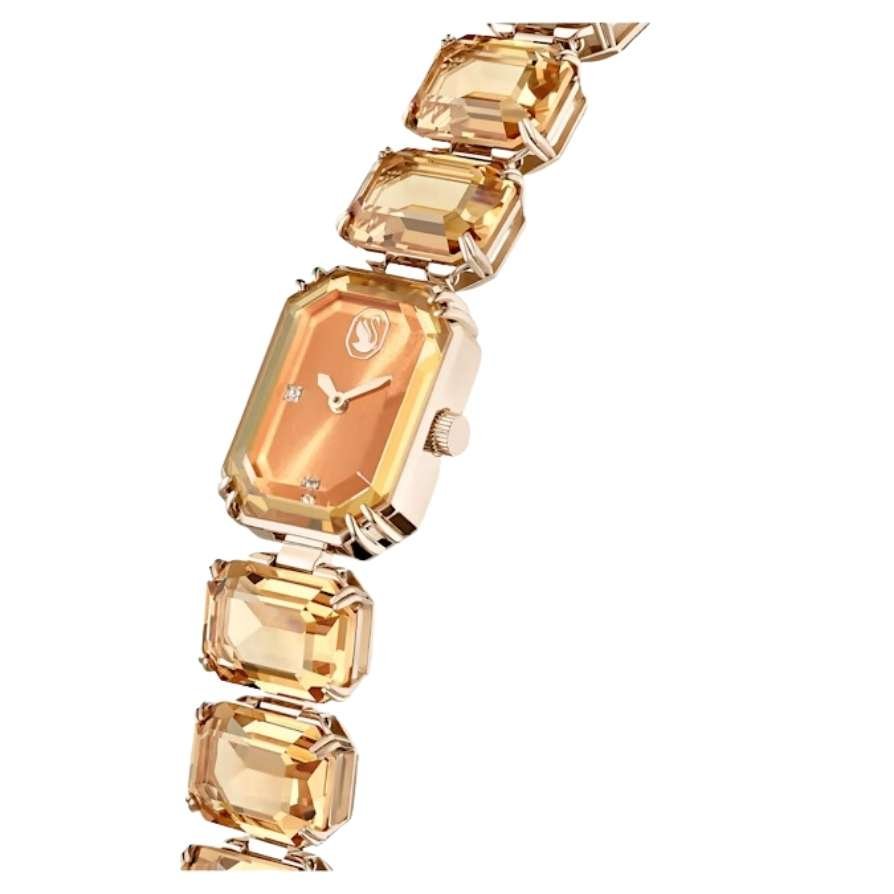 Swarovski Woman 23 mm Brown Watch