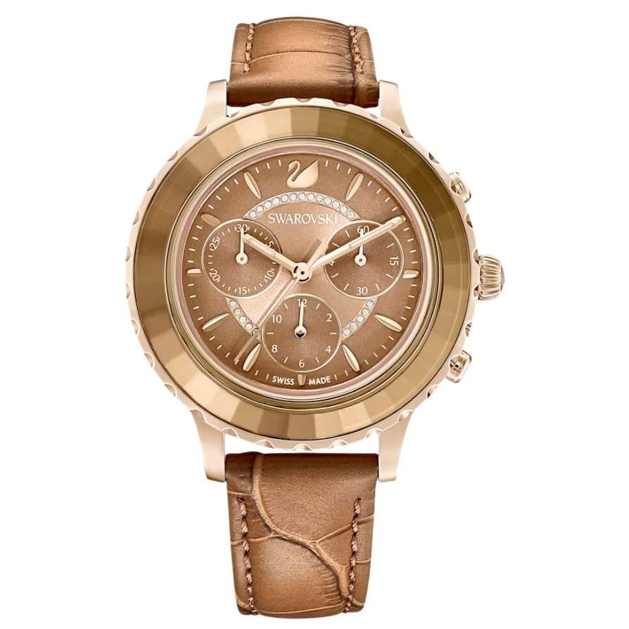 Swarovski Woman Brown Watch 5632260