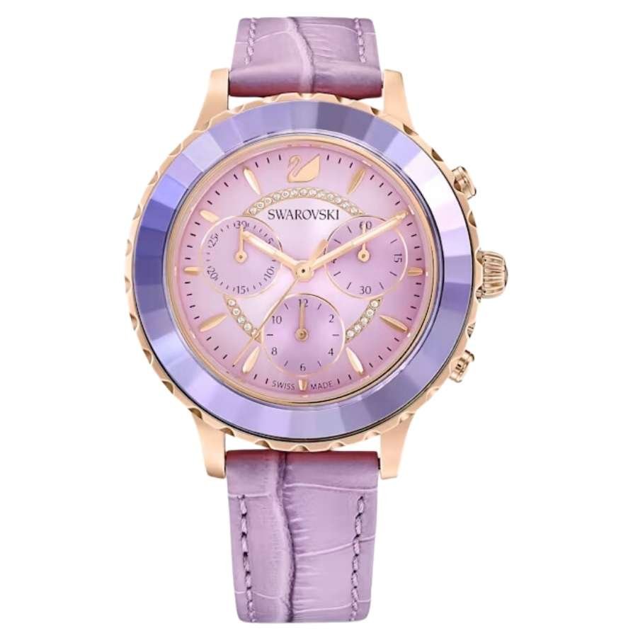 Swarovski Woman Purple Watch 5632263