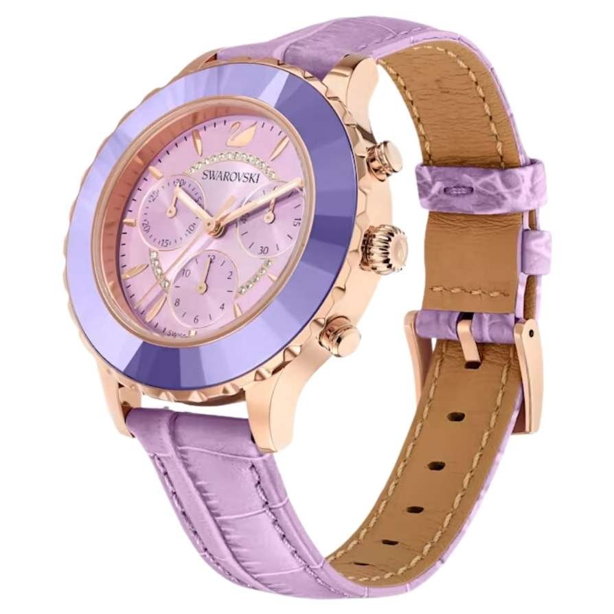 Swarovski Woman Purple Watch 5632263