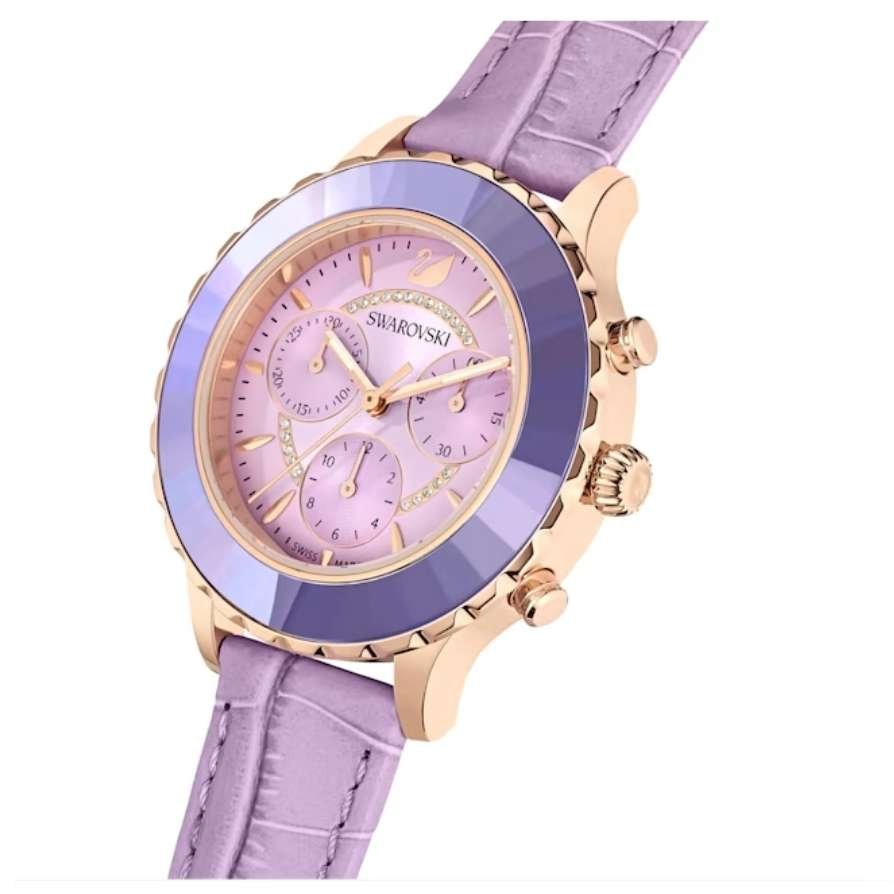 Swarovski Woman Purple Watch 5632263