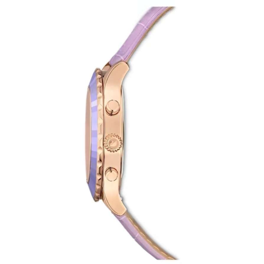 Swarovski Woman Purple Watch 5632263