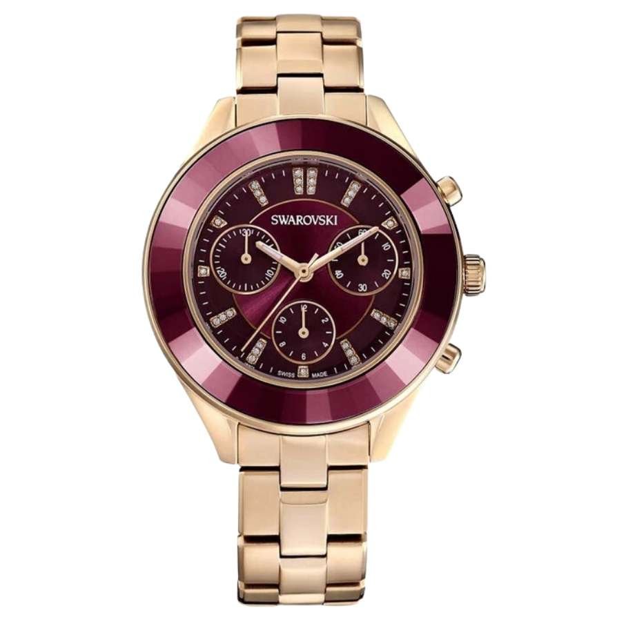 Swarovski Woman 37 mm Red Watch