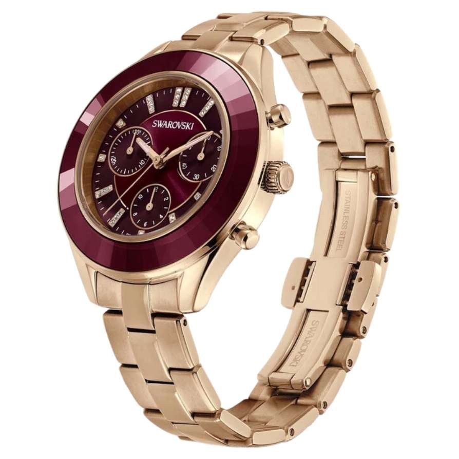 Swarovski Woman 37 mm Red Watch