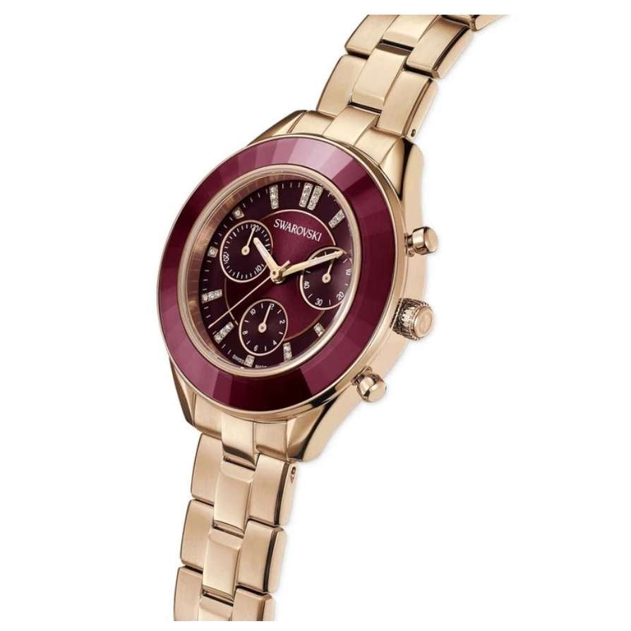 Swarovski Woman 37 mm Red Watch