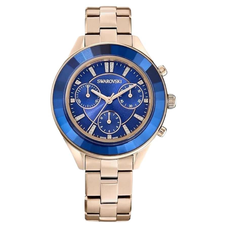 Swarovski Woman 37 mm Blue Watch