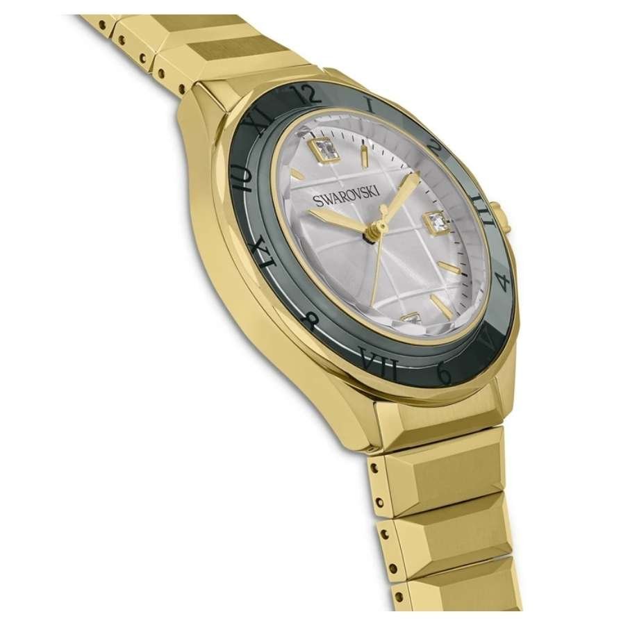 Swarovski Woman 37 mm Gold Watch