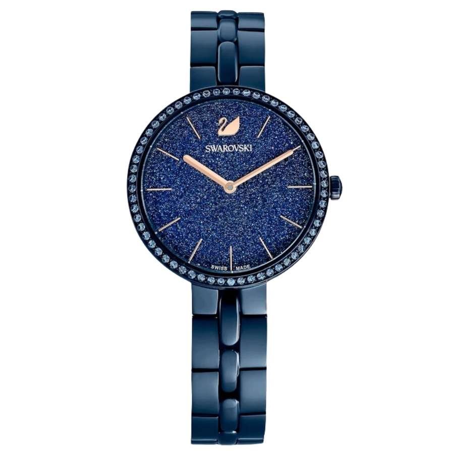 Swarovski Woman 32 mm Blue Watch