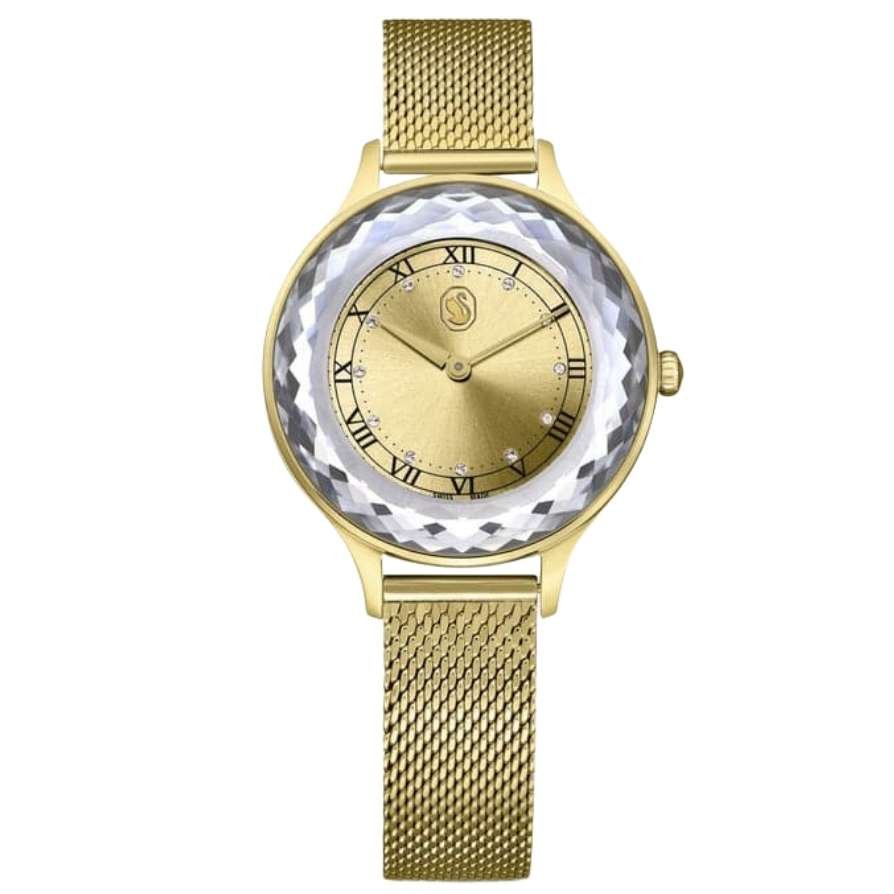 Swarovski Woman Gold Watch 5649993