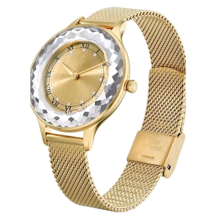 Swarovski Woman Gold Watch 5649993