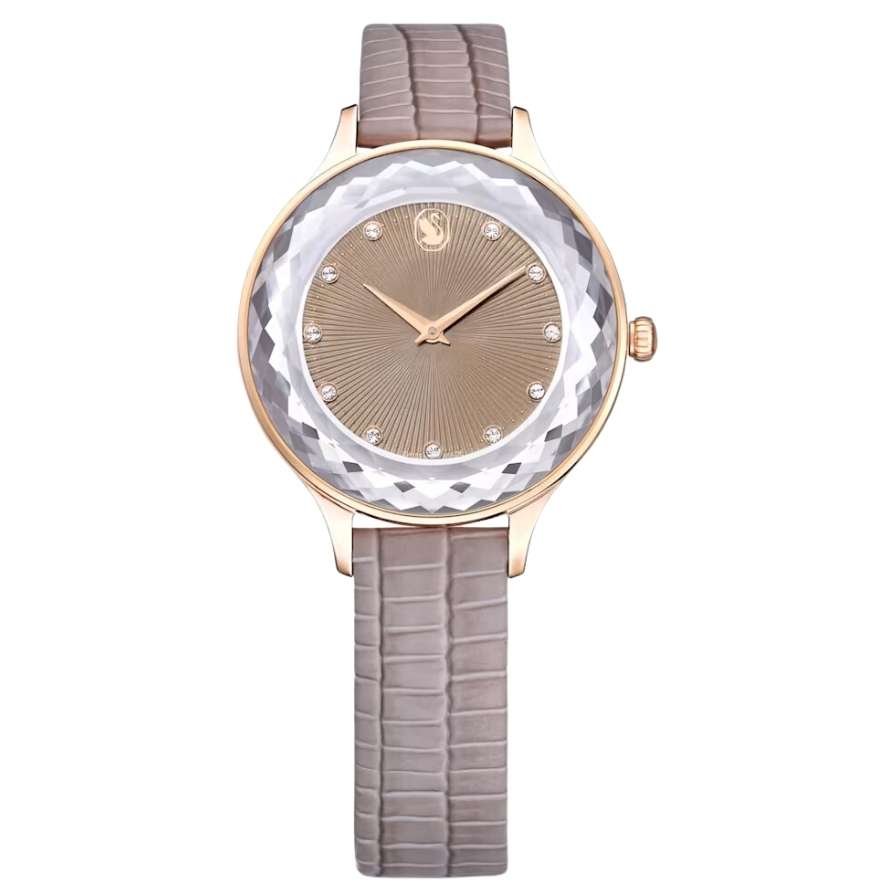 Swarovski Woman 33 mm Beige Watch