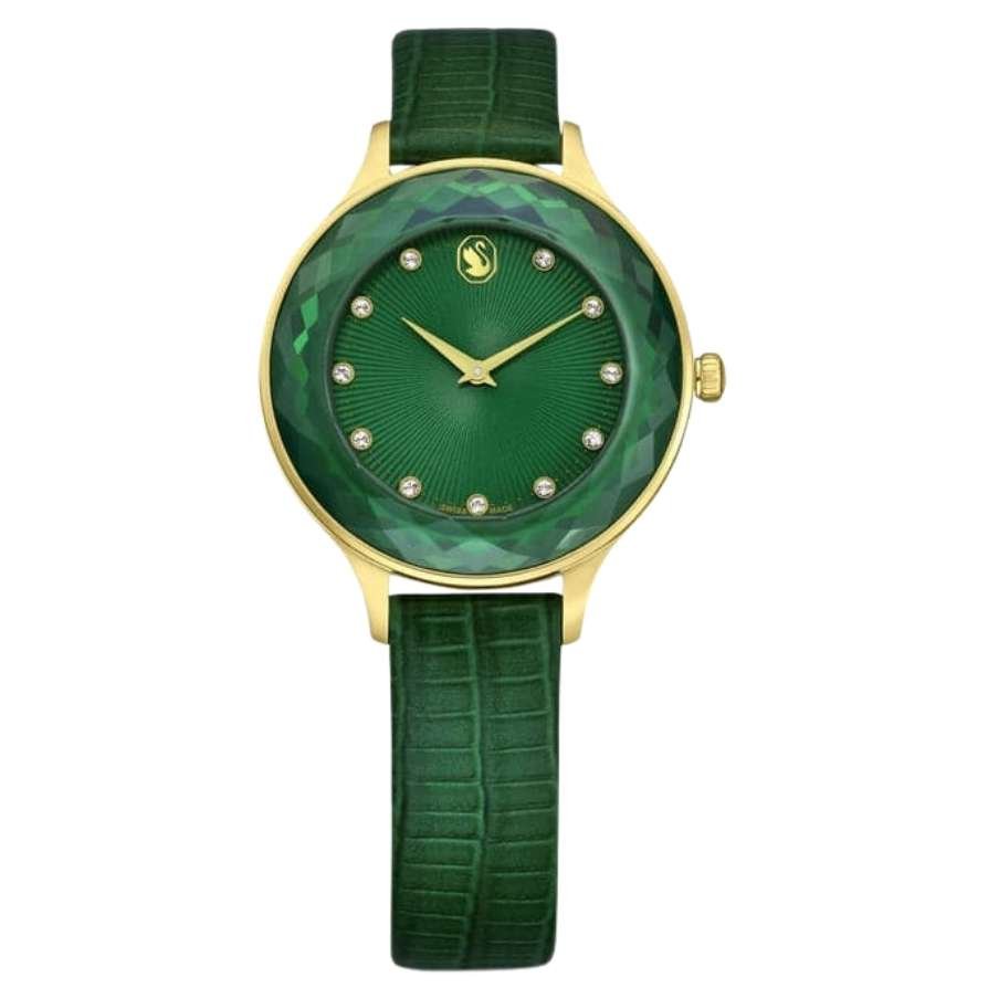 Swarovski Woman 33 mm Green Watch