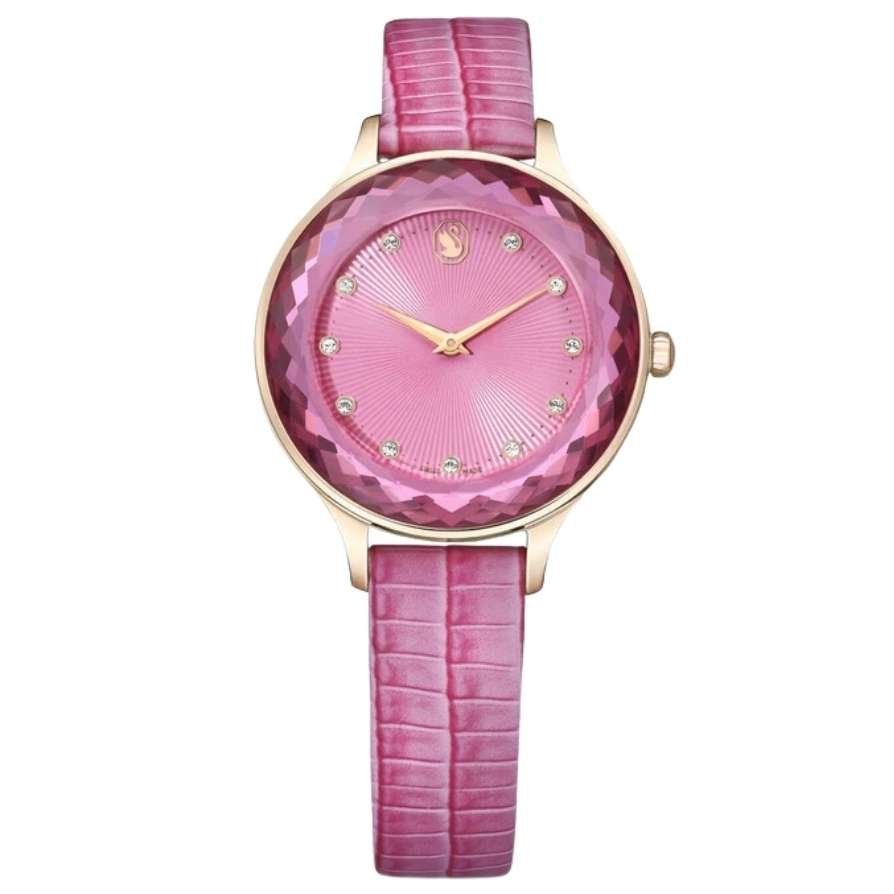 Swarovski Woman 33 mm Pink Watch