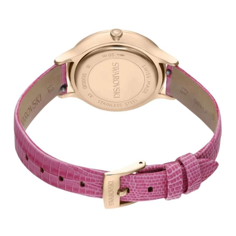 Swarovski Woman 33 mm Pink Watch