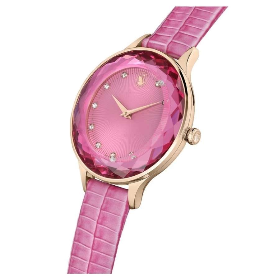 Swarovski Woman 33 mm Pink Watch