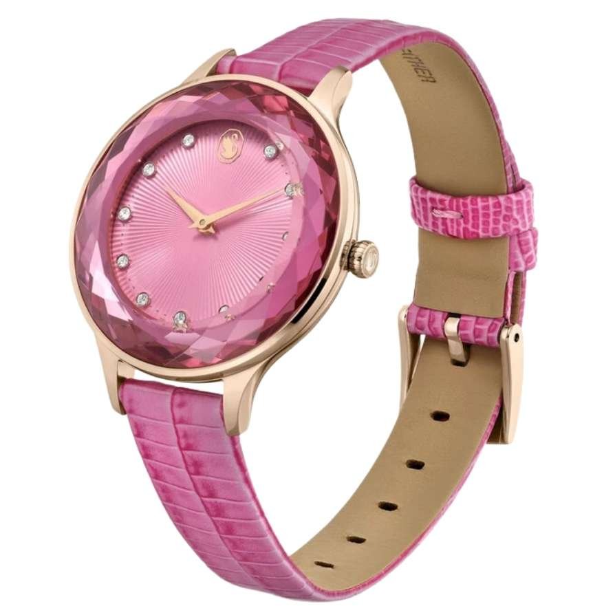 Swarovski Woman 33 mm Pink Watch