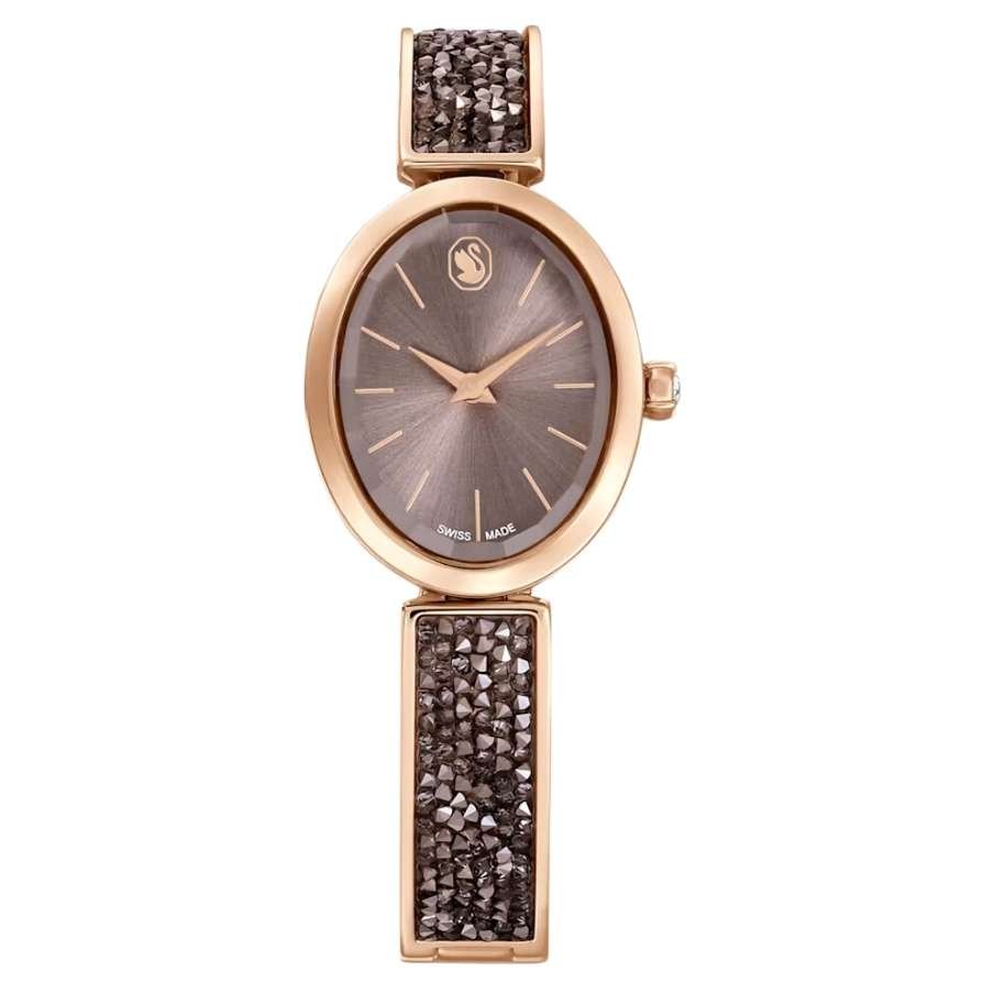 Swarovski Woman 32 mm Brown Watch