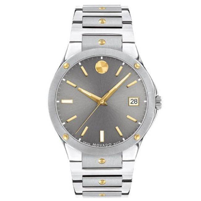 Movado Men Grey 41 mm Watch