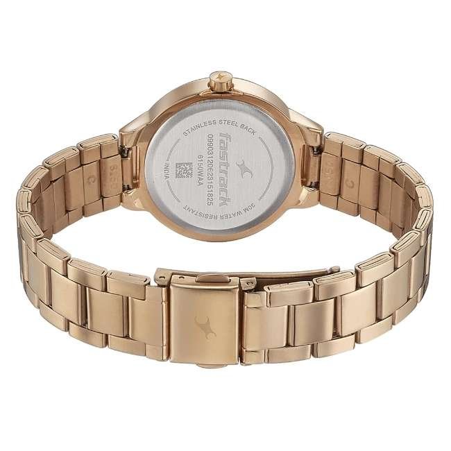 Fastrack Pink Watch 6150WM01