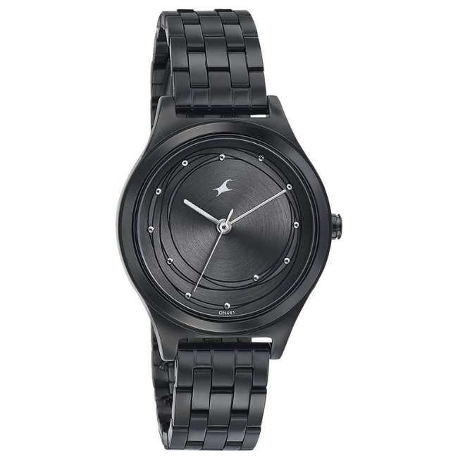 Fastrack Black Watch 6152NM01