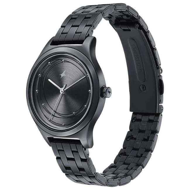 Fastrack Black Watch 6152NM01