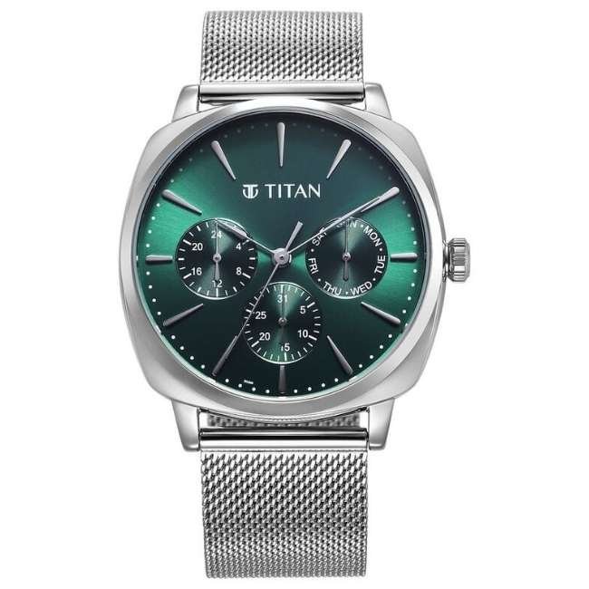 Titan Watch 90189SM01