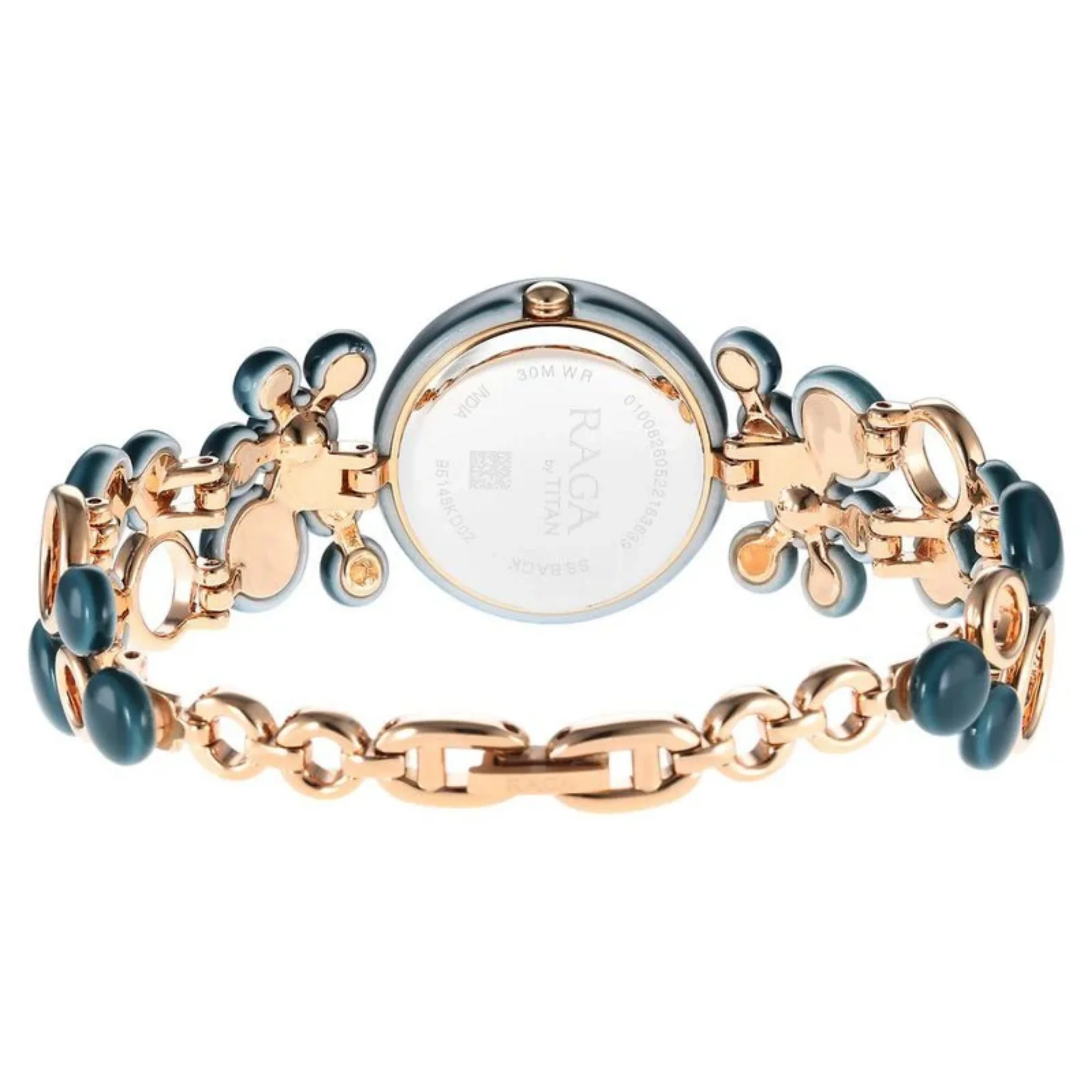 Titan Blue Women Quartz Watch 95148KD02