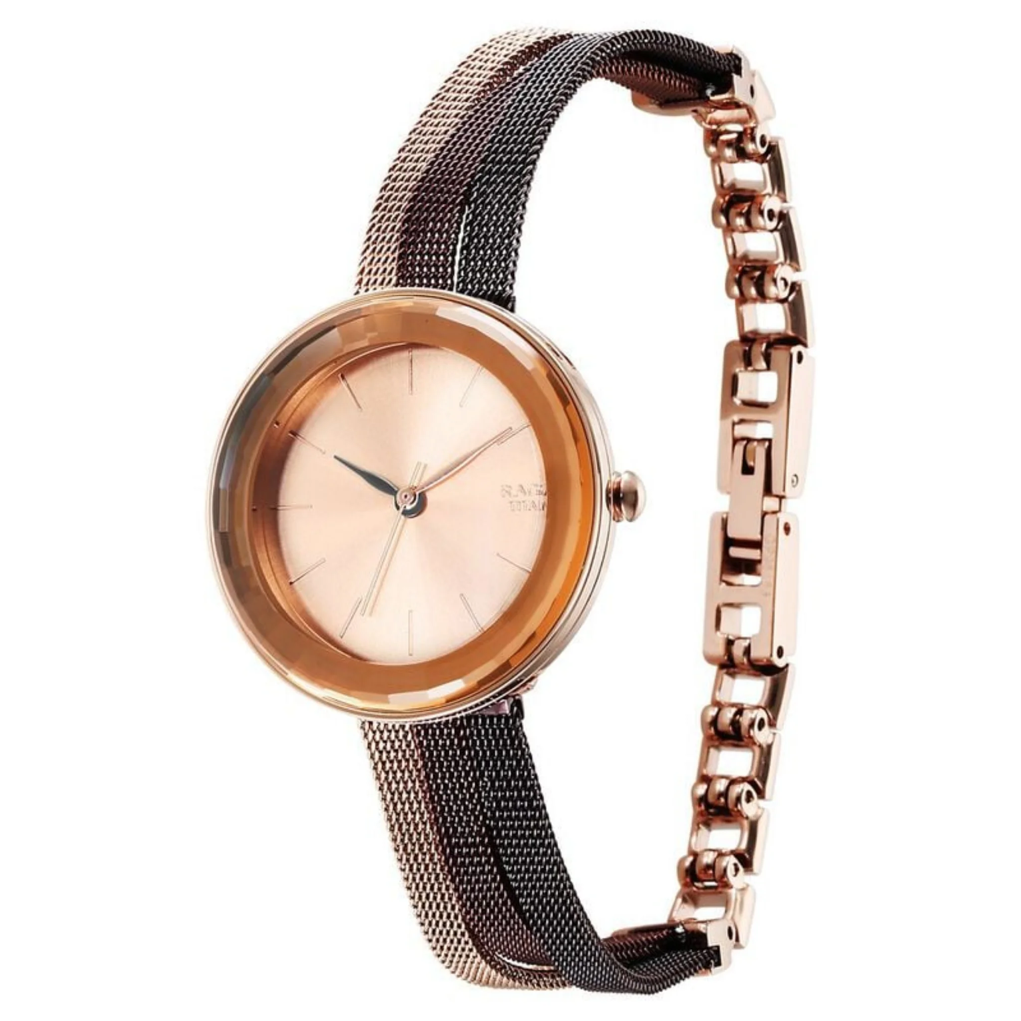 Titan Raga Rose Gold Women Quartz Watch 95153KM01