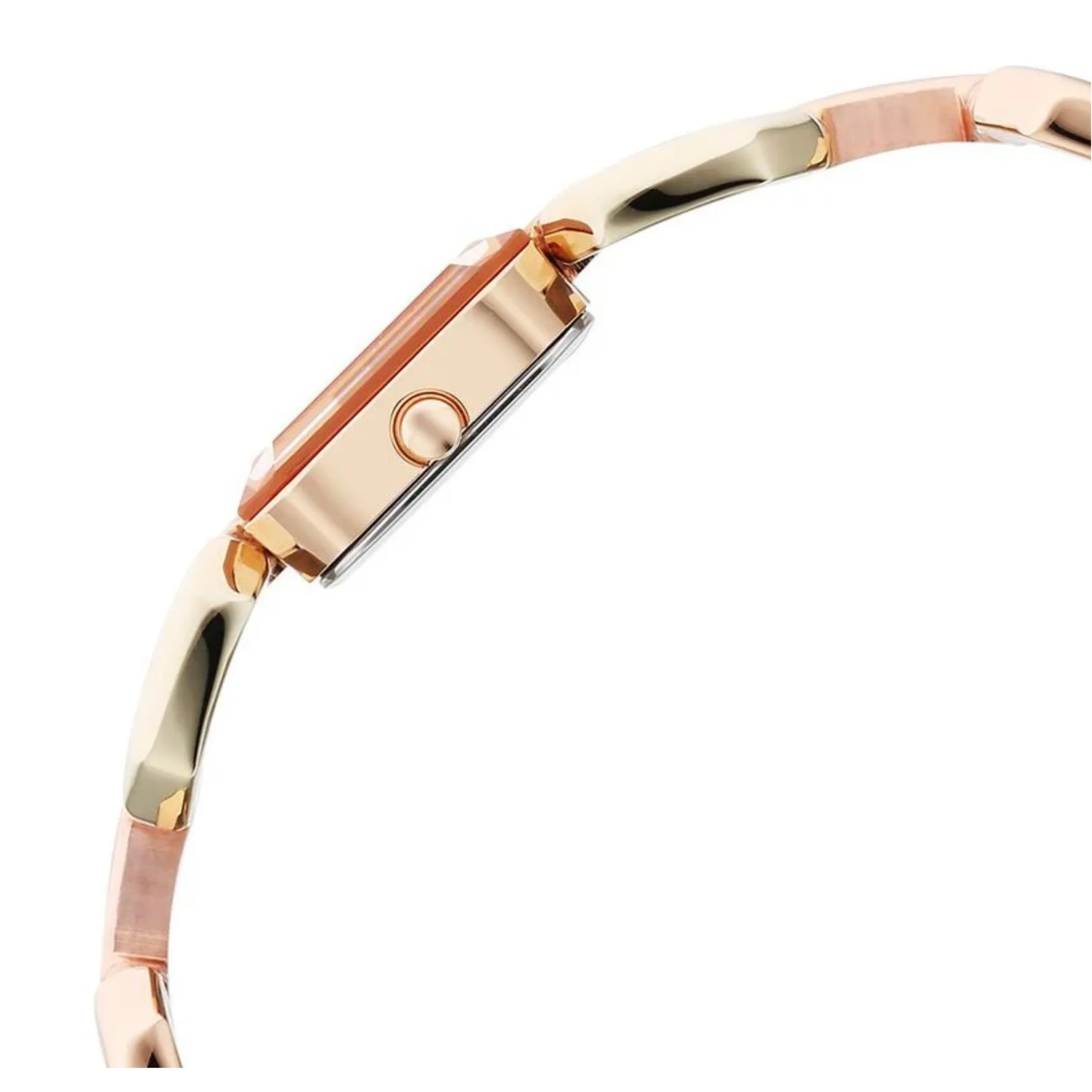 Titan Rose Gold Women Quartz Watch 95155KM01