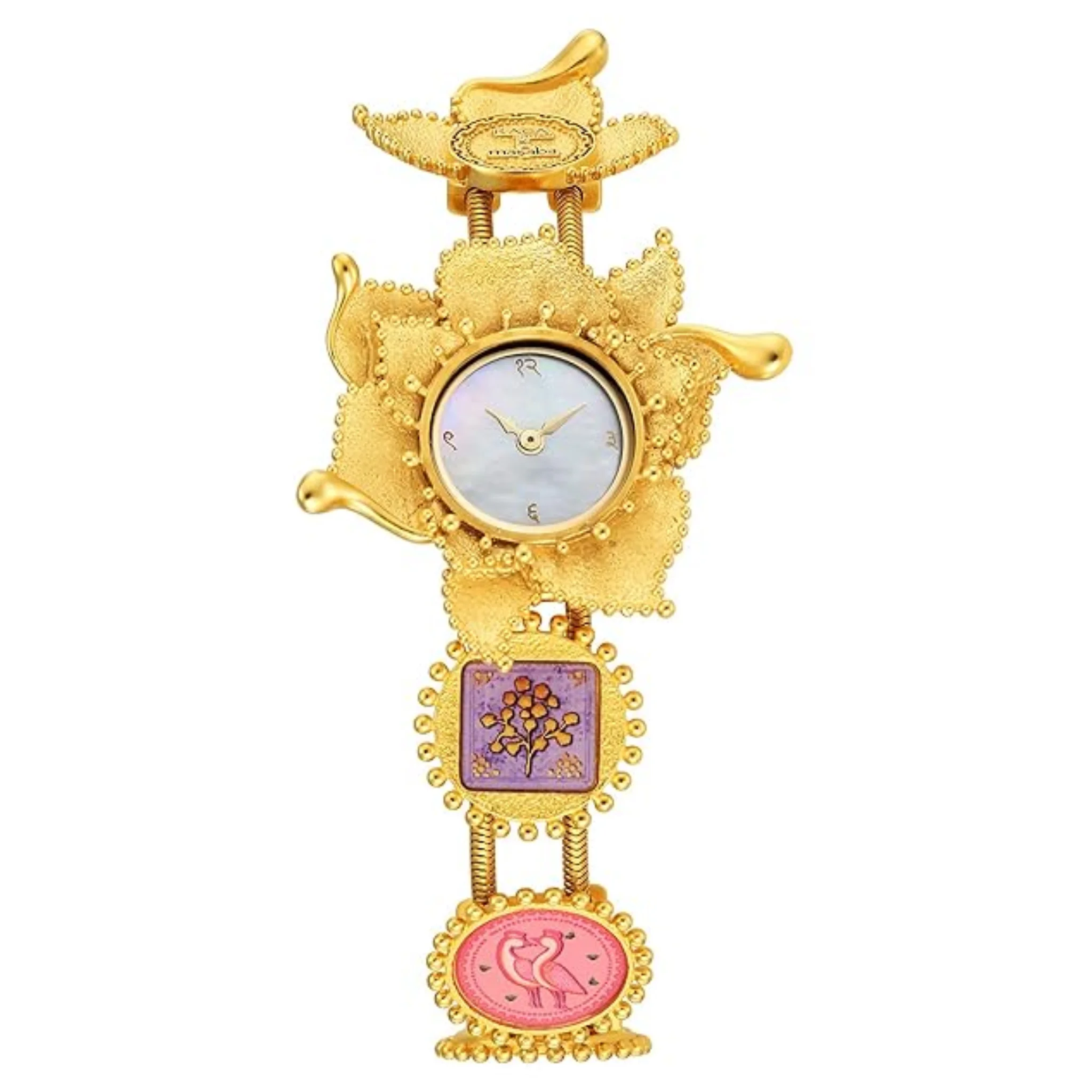 Titan MOP Women Quartz Watch 95164YM01