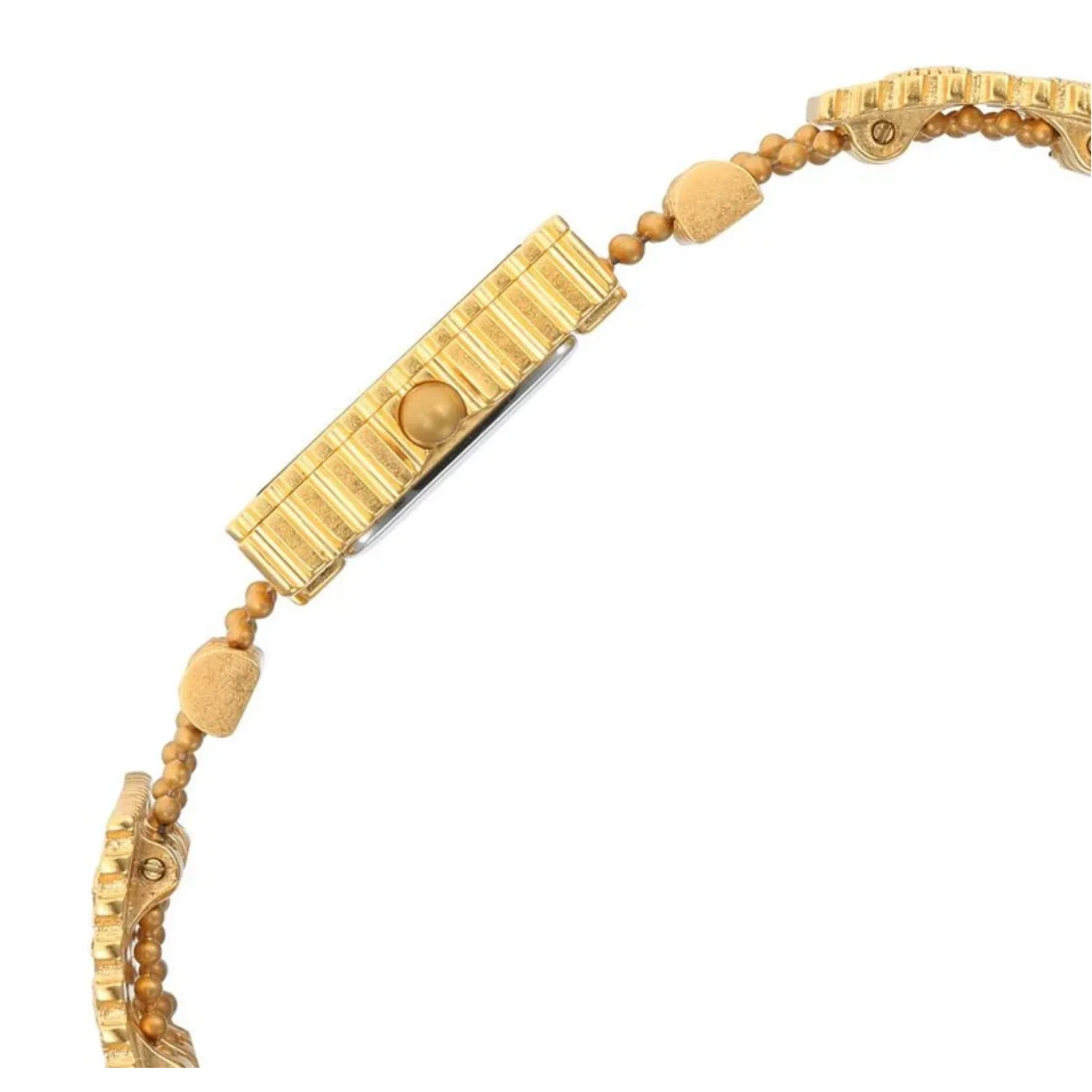 Titan Gold Women Quartz Watch 95166YM01