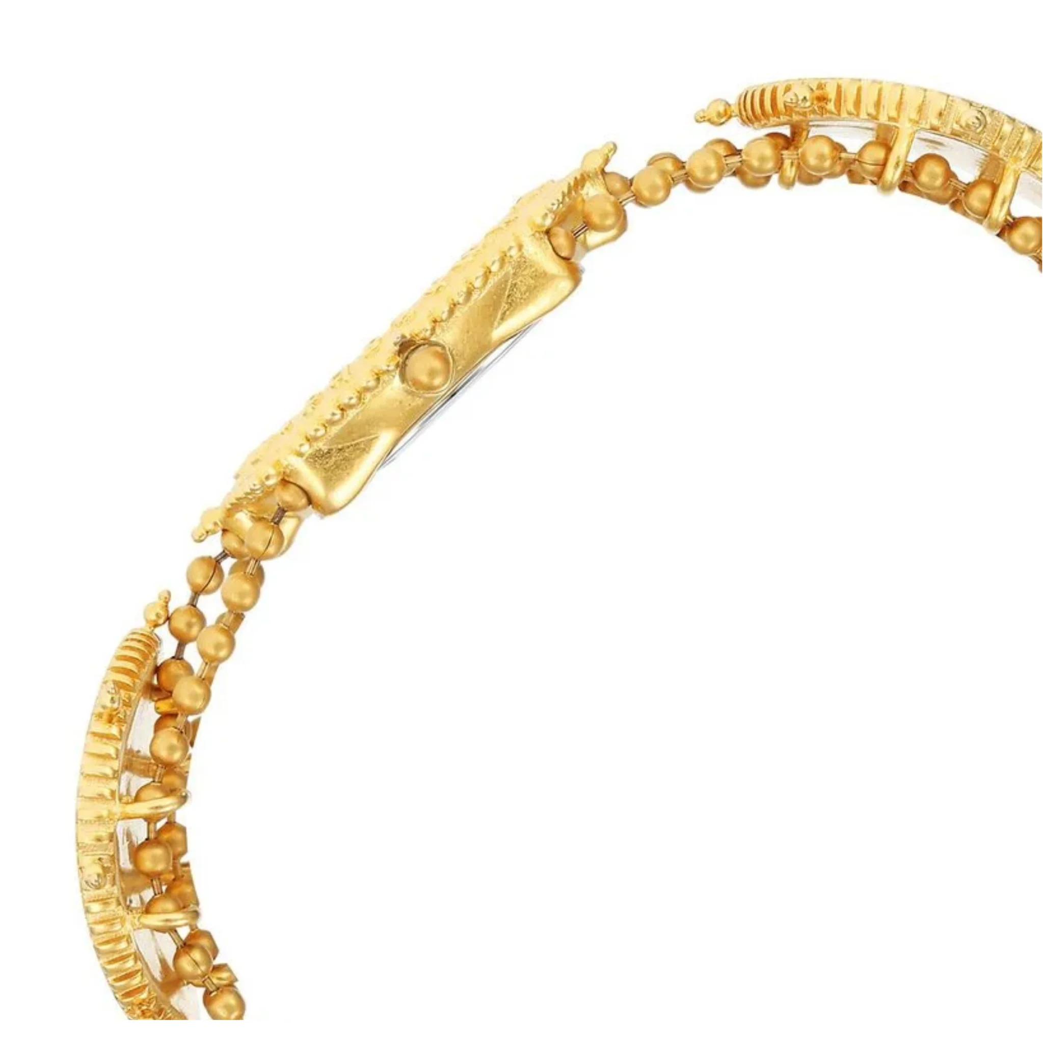 Titan Gold Women Quartz Watch 95167YM01