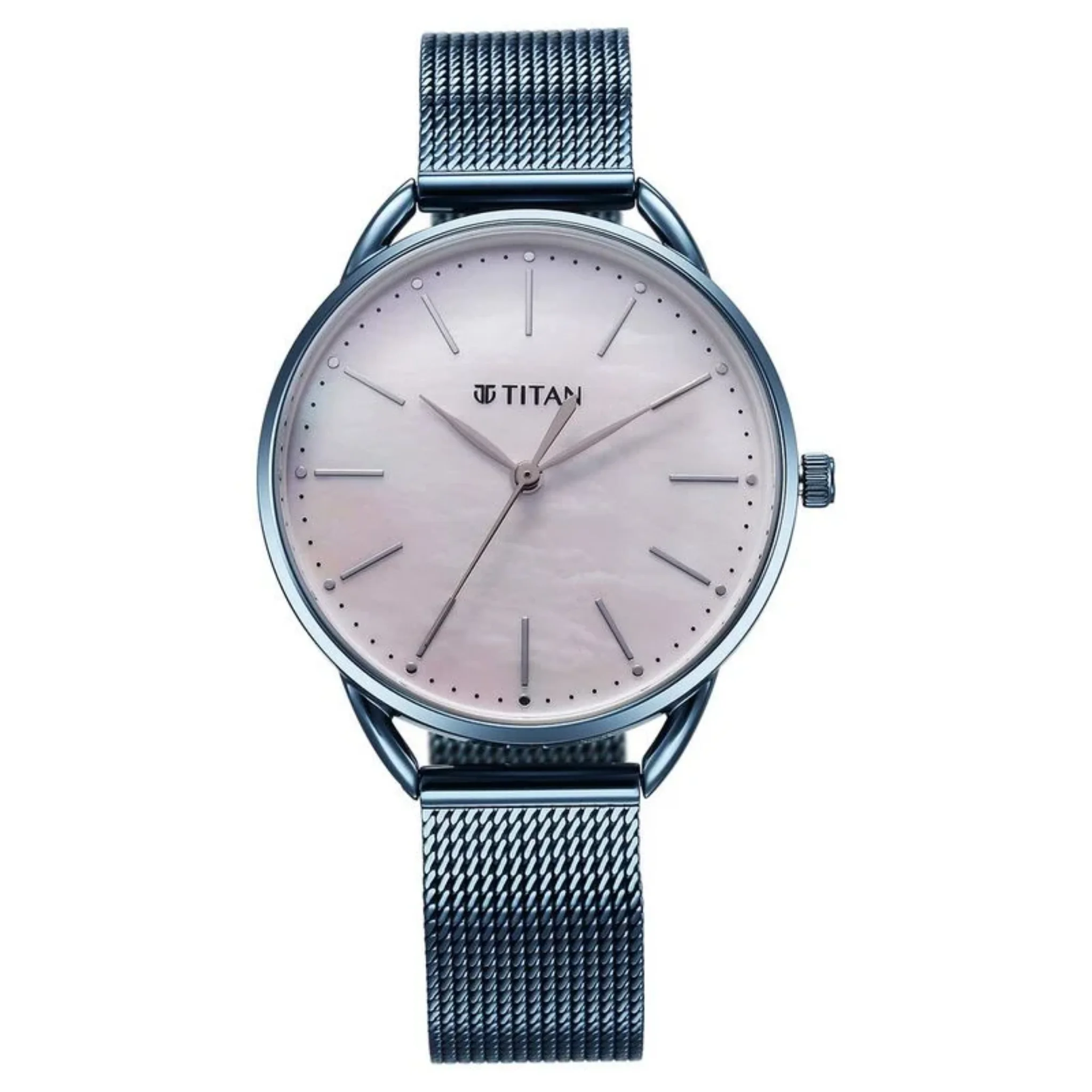 Titan MOP Women Quartz Watch 95180QM01