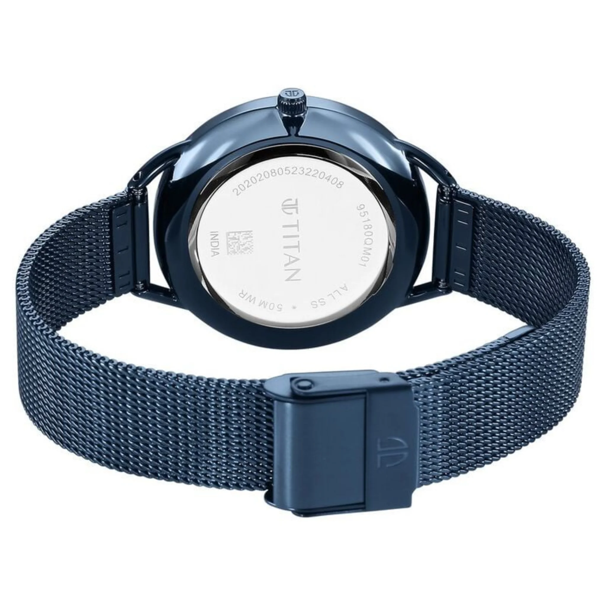 Titan MOP Women Quartz Watch 95180QM01