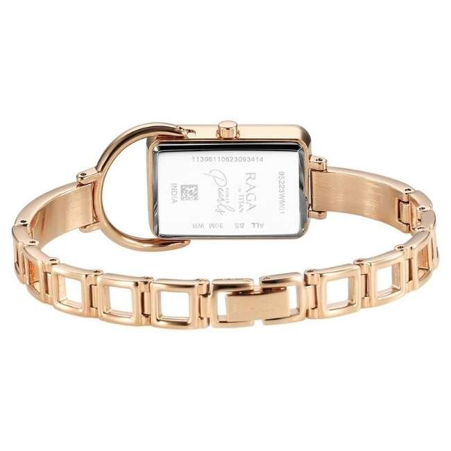 Titan Raga MOP Women Quartz Watch 95223WM01F