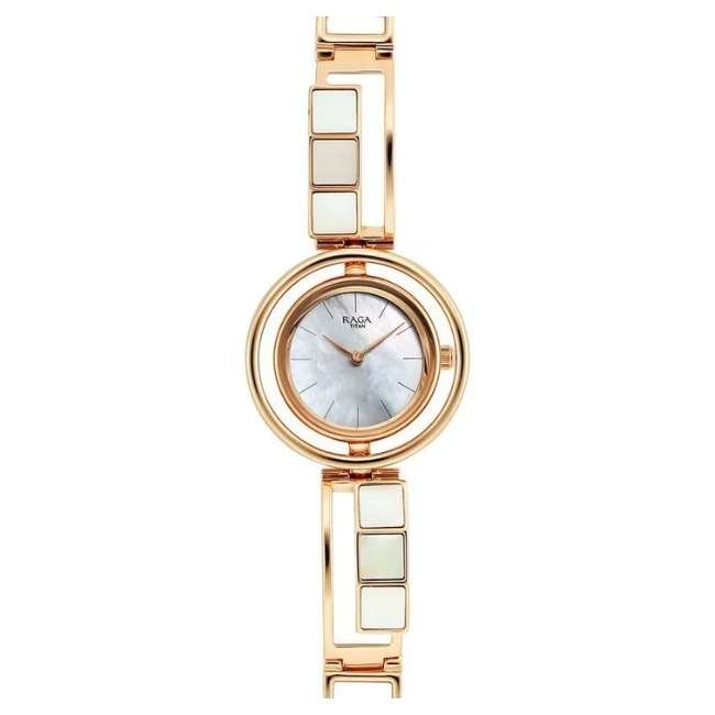 Titan Raga Power Watch 95232WM01F