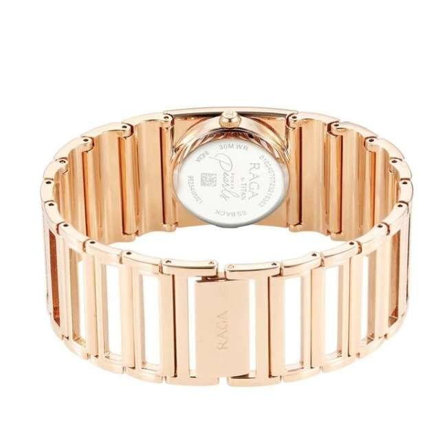 Titan Raga MOP Women Quartz Watch 95234WM01F