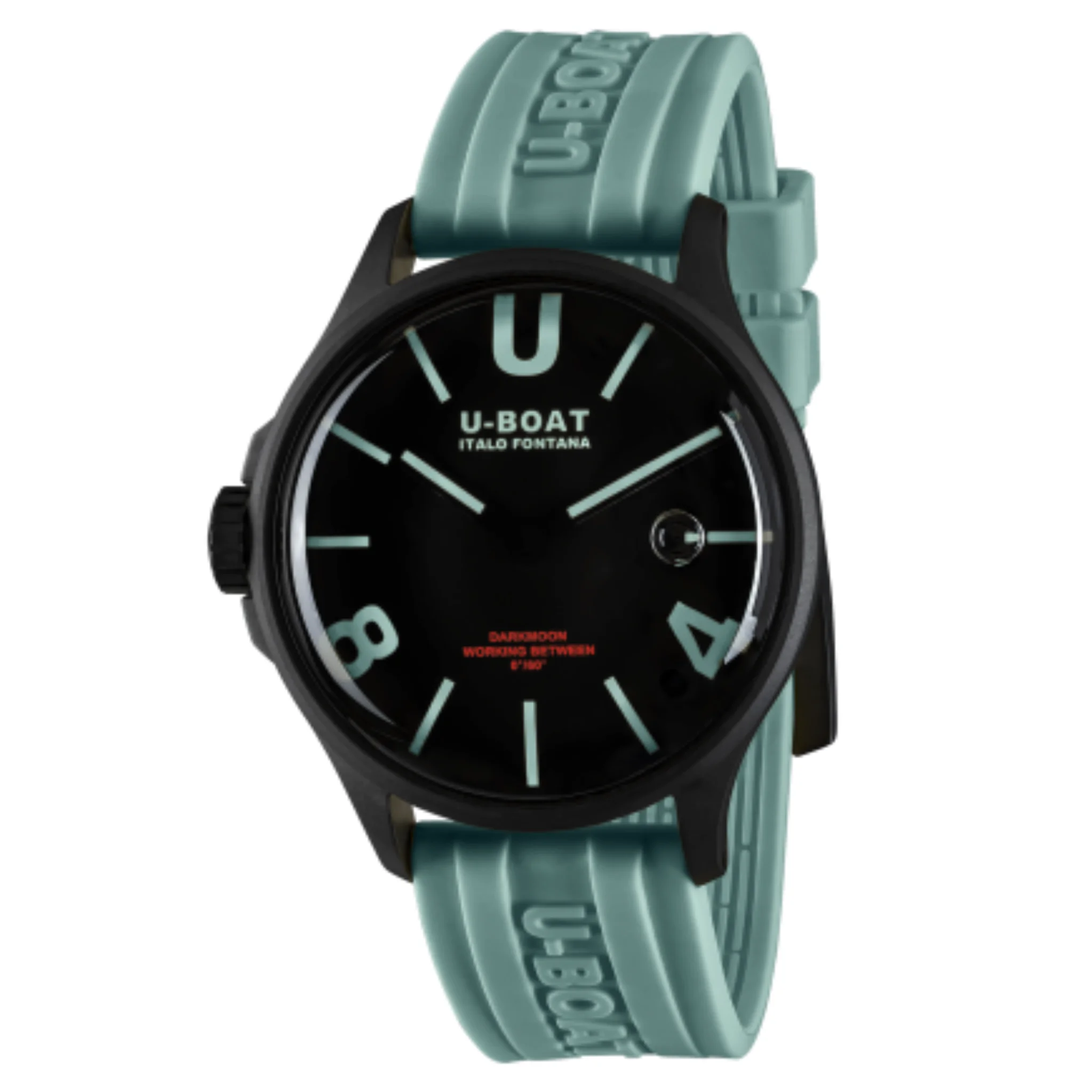 U-BOAT Darkmoon 9526 Black Dial Men's Watch