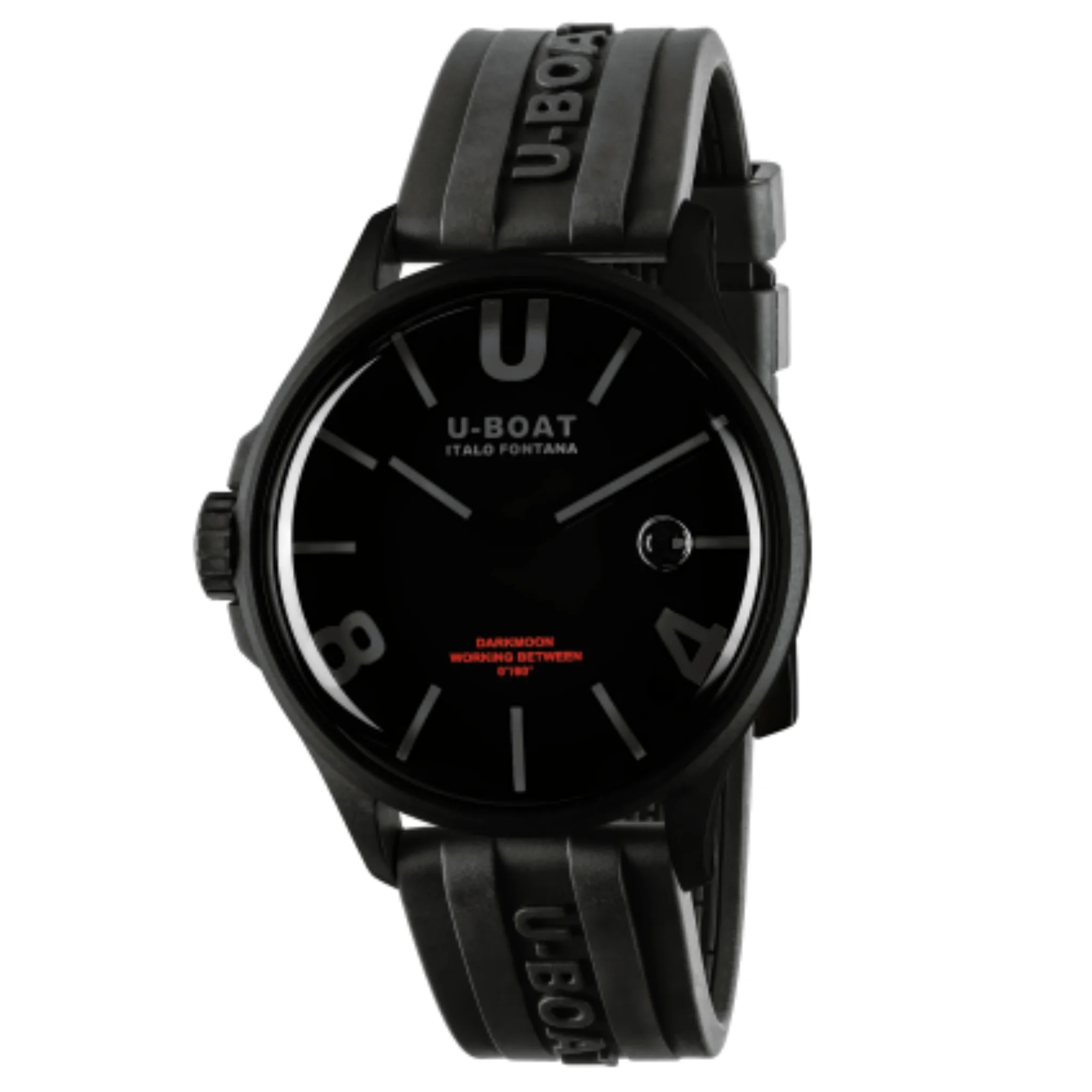 U-BOAT Darkmoon 9544 Black Dial Men's Watch