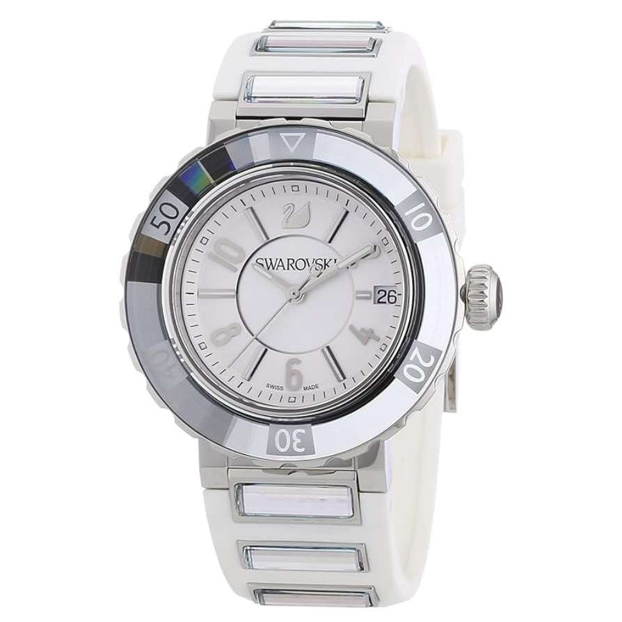 Swarovski Women 39 mm Silver Watch