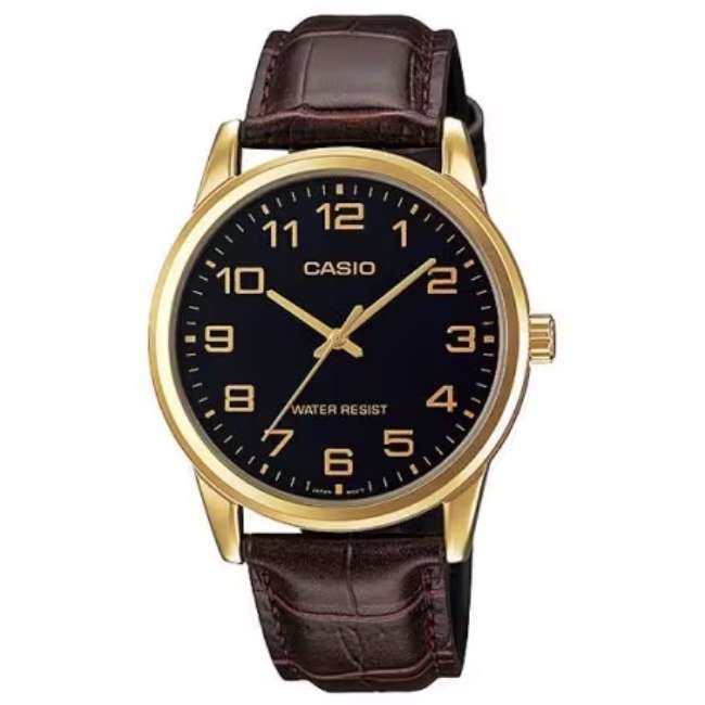 Casio Round Men Quartz Watch A1084