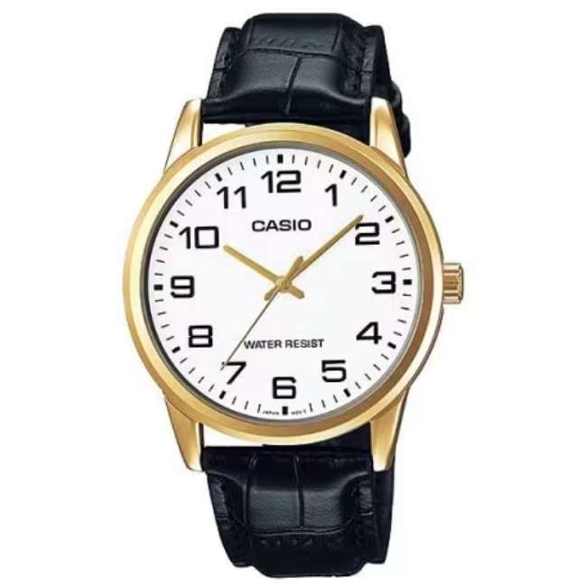 Casio Round Men Quartz Watch A1085