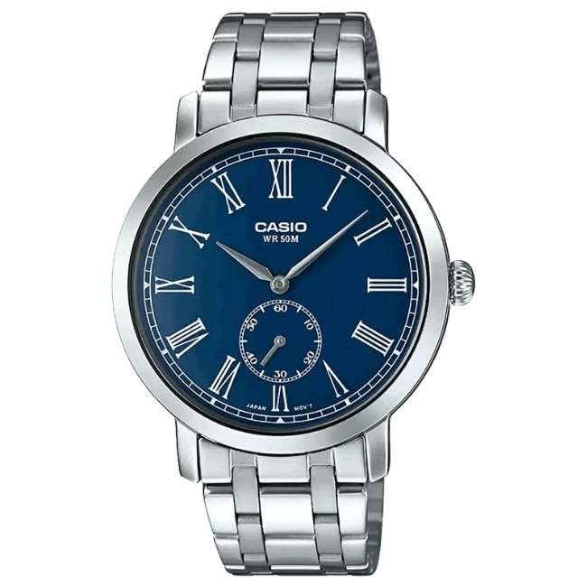 Casio Round Men Quartz Watch A1386
