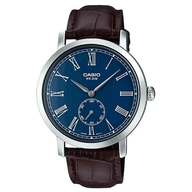 Casio Round Men Quartz Watch A1389