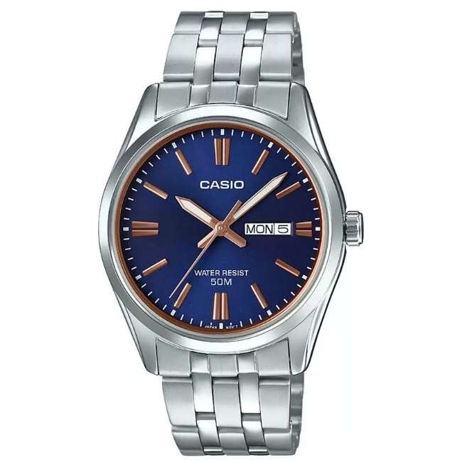 Casio Round Men Quartz Watch A1516