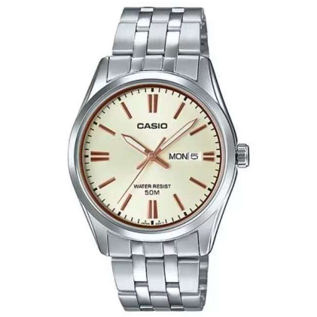 Casio Round Men Quartz Watch A1517