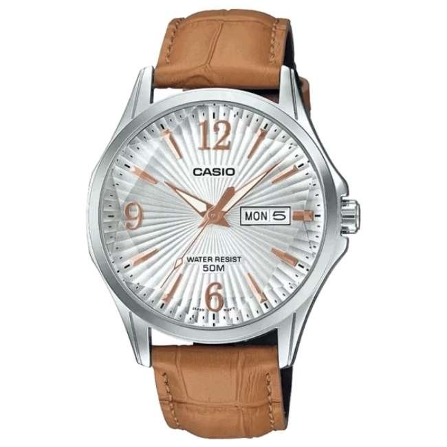 Casio Round Men Quartz Watch A1561