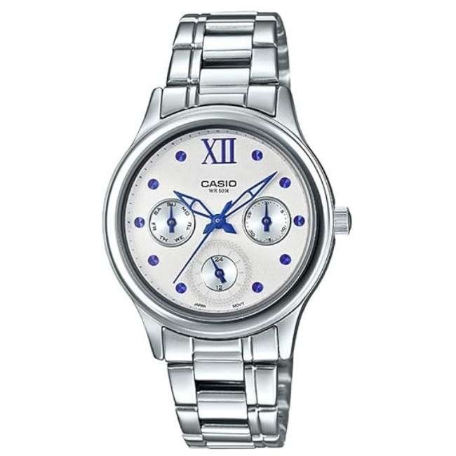 Casio Round Women Quartz Watch A1597